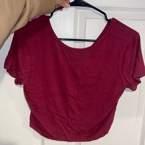 Alphalete Cropped Tee